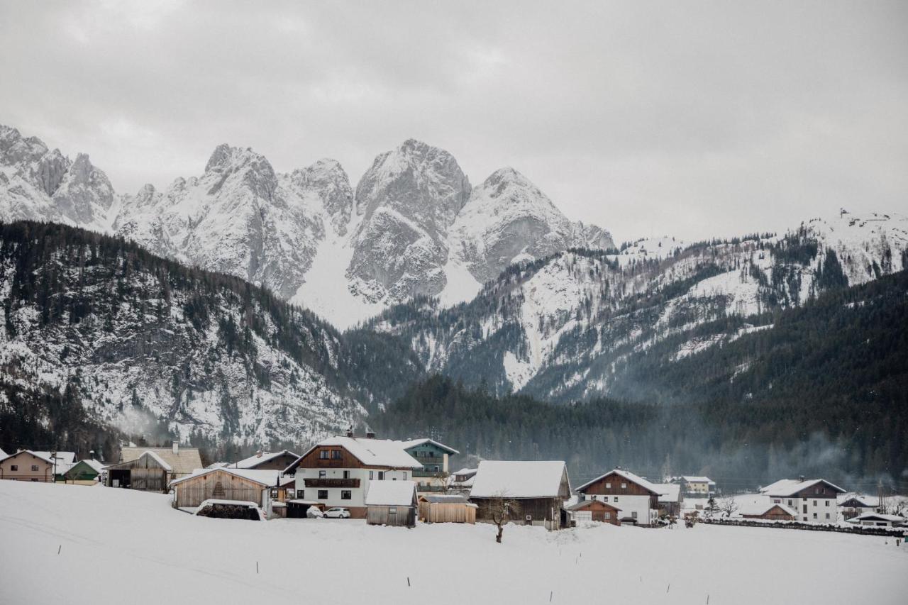 Ferienwohnung Inge Gapp Gosau Exterior foto