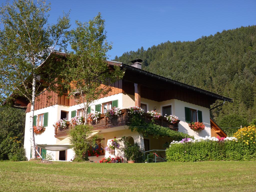 Ferienwohnung Inge Gapp Gosau Exterior foto