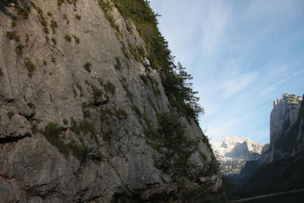 Ferienwohnung Inge Gapp Gosau Exterior foto